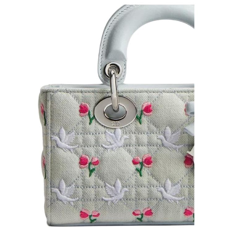 Сумка DIOR DioramourLady D-Joy - изображение 3