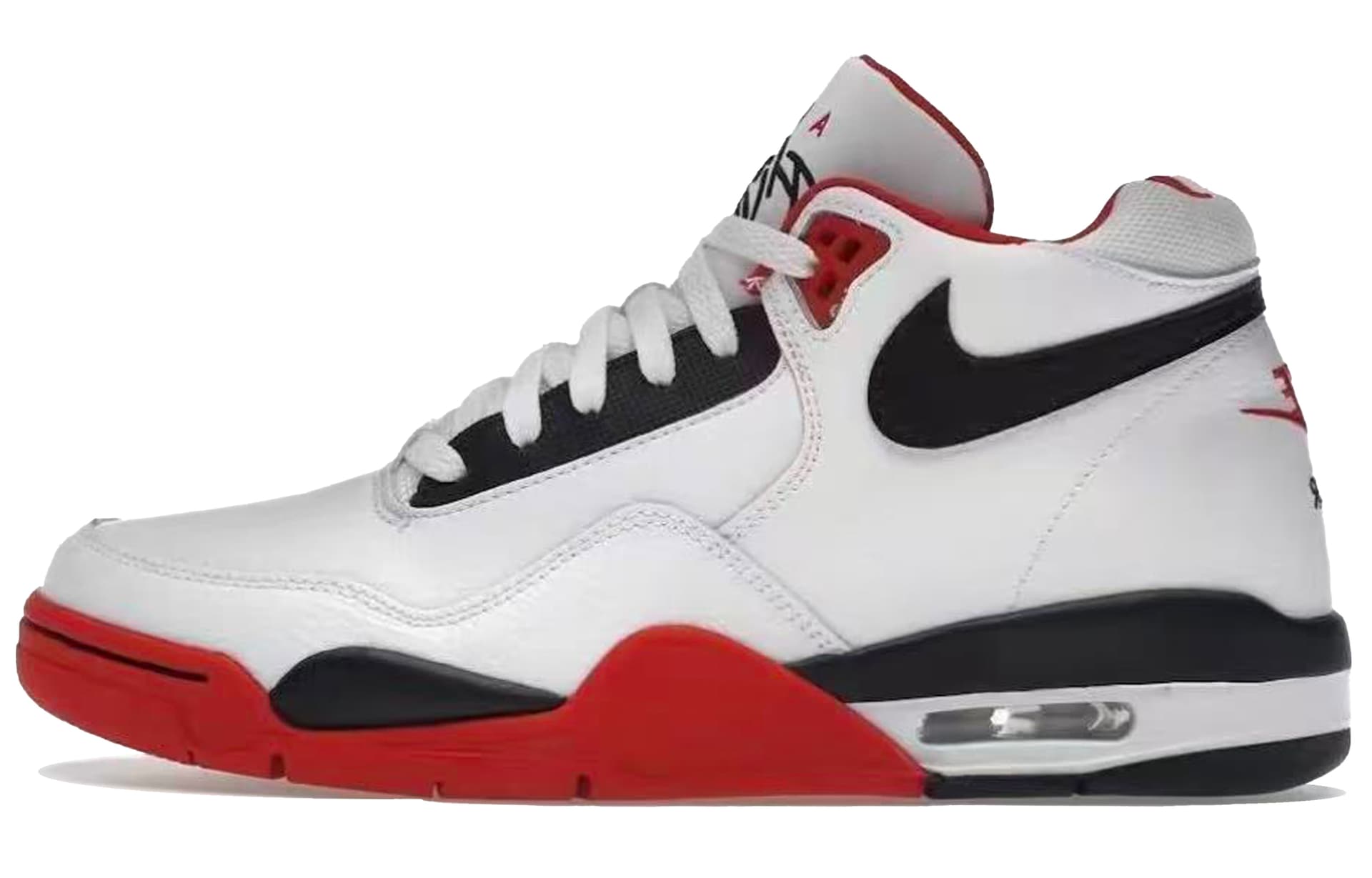 Ретро баскетбольные кроссовки Nike Flight Legacy CNY - изображение 7