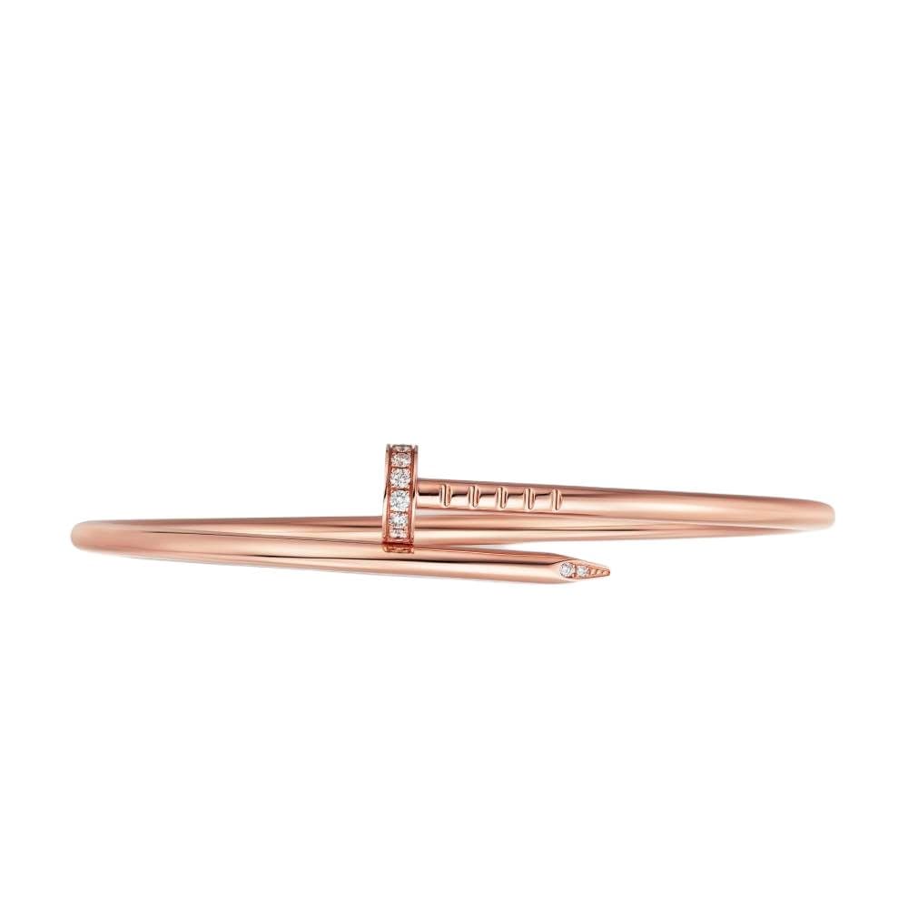 Браслет Cartier Juste Un Clou Rose Gold Bracelet - изображение 3