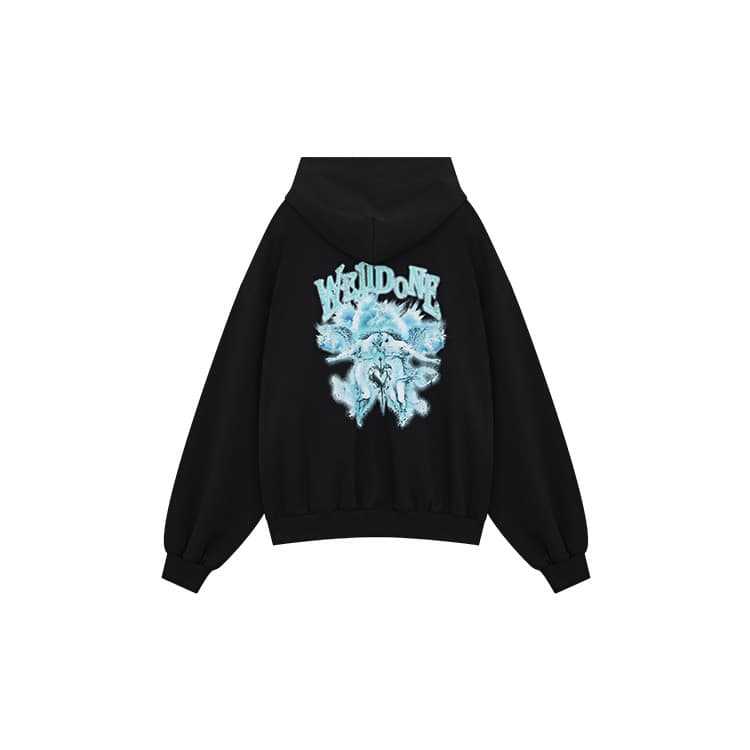 Худи WE11DONE SS26 LOGO - изображение 1