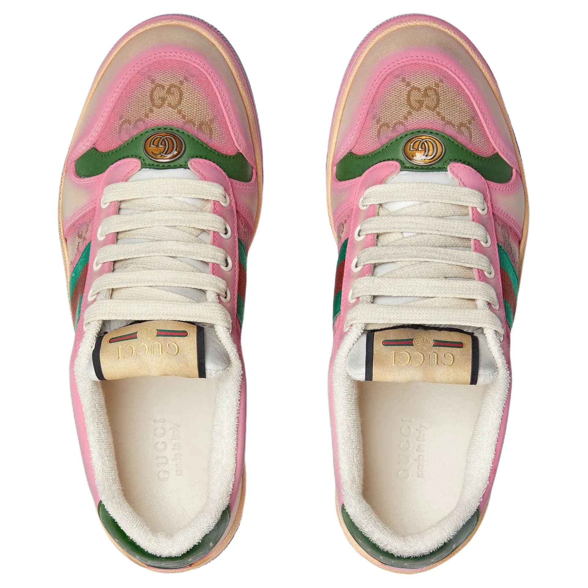 Кроссовки GUCCI Screener 3cm - изображение 4