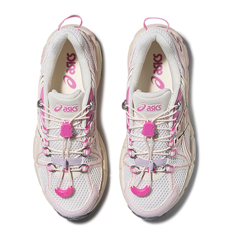 Кроссовки для бега ASICS Гель Kahana 8 FL Текстиль Синтетическая кожа Дышащий Низкий верх Повседневные беговые кроссовки для женщин - изображение 4
