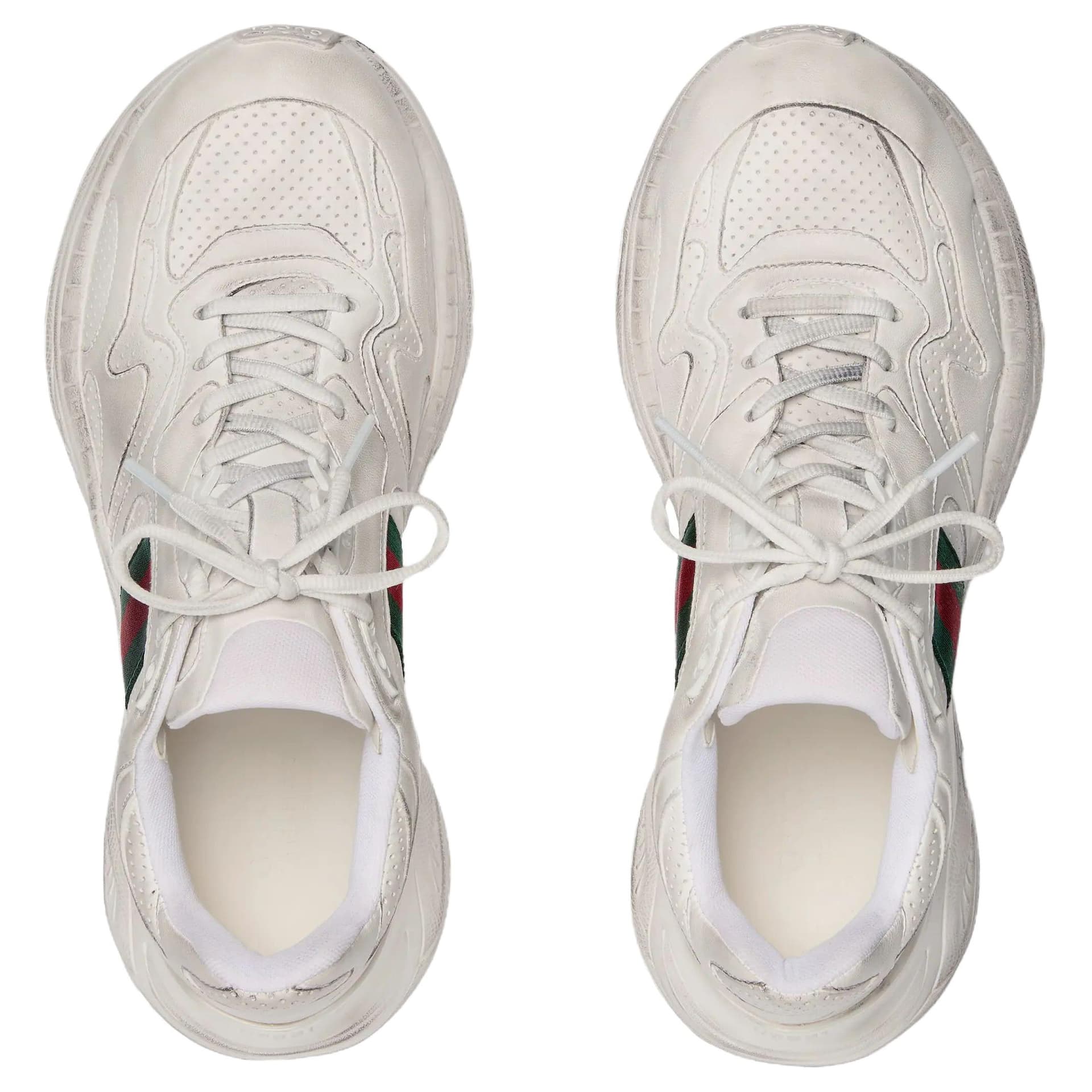 Кроссовки GUCCI 2.0 GG 5cm - изображение 5