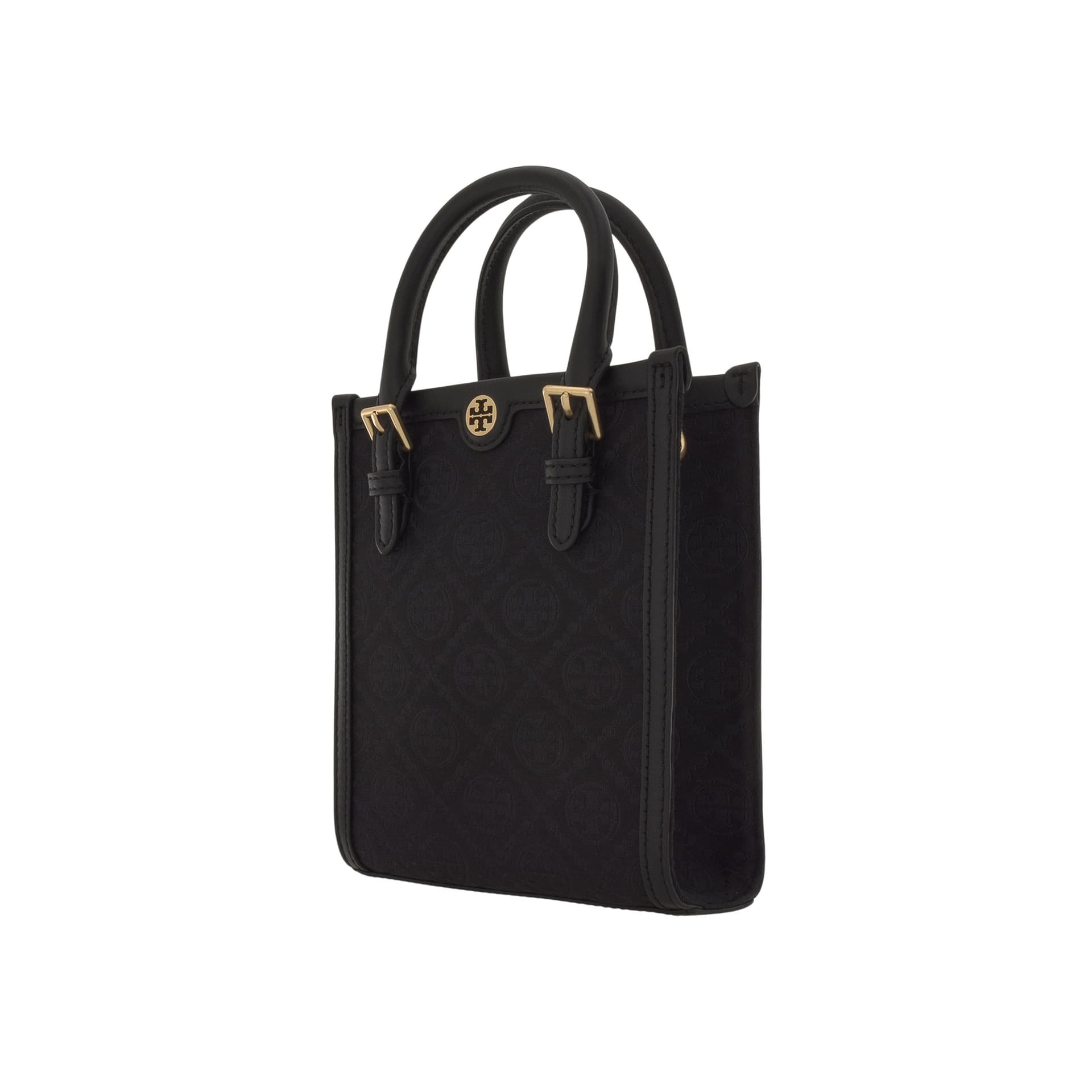 Сумка через плечо TORY BURCH T Monogram T Tote - изображение 4
