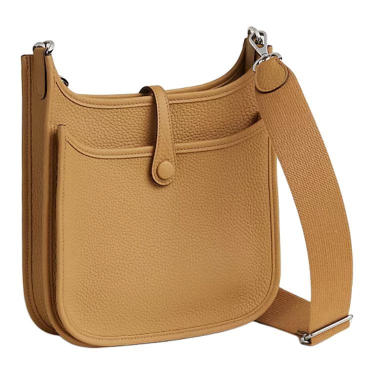 Сумка через плечо HERMES Evelyne Poche III 23 Clemence 23 4B Biscuit - изображение 3