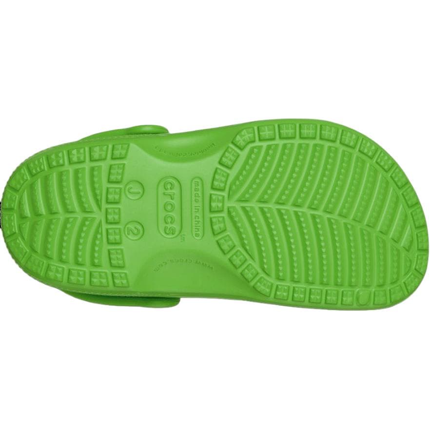 Crocs Classic clog Sabo Rubber Baby Green Crocs Classic clog Сабо Рубиновый Детский Зеленый - изображение 4