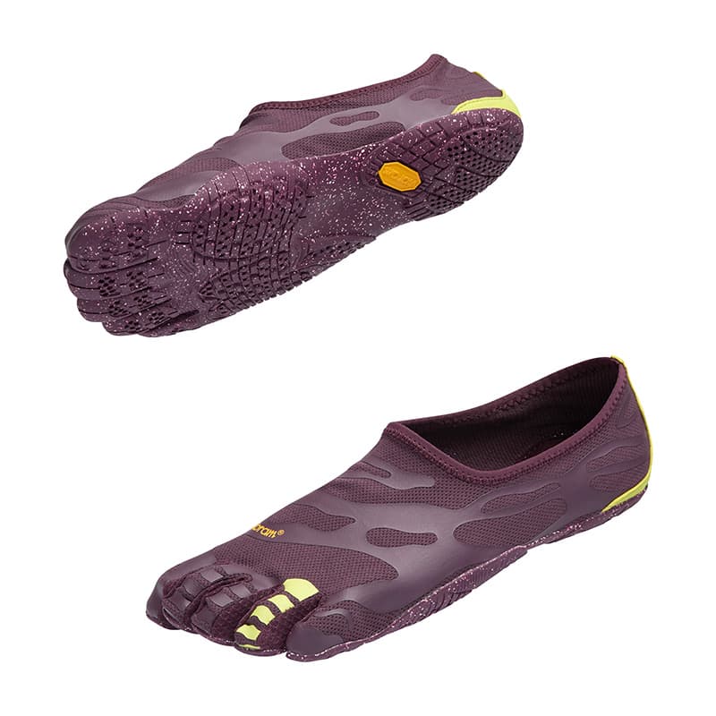 Кроссовки для спортзала Vibram FIVE Fingers Обувь против скольжения дышащая и быстросохнущая низкие кроссовки для тренировок мужские фиолетовые - изображение 2