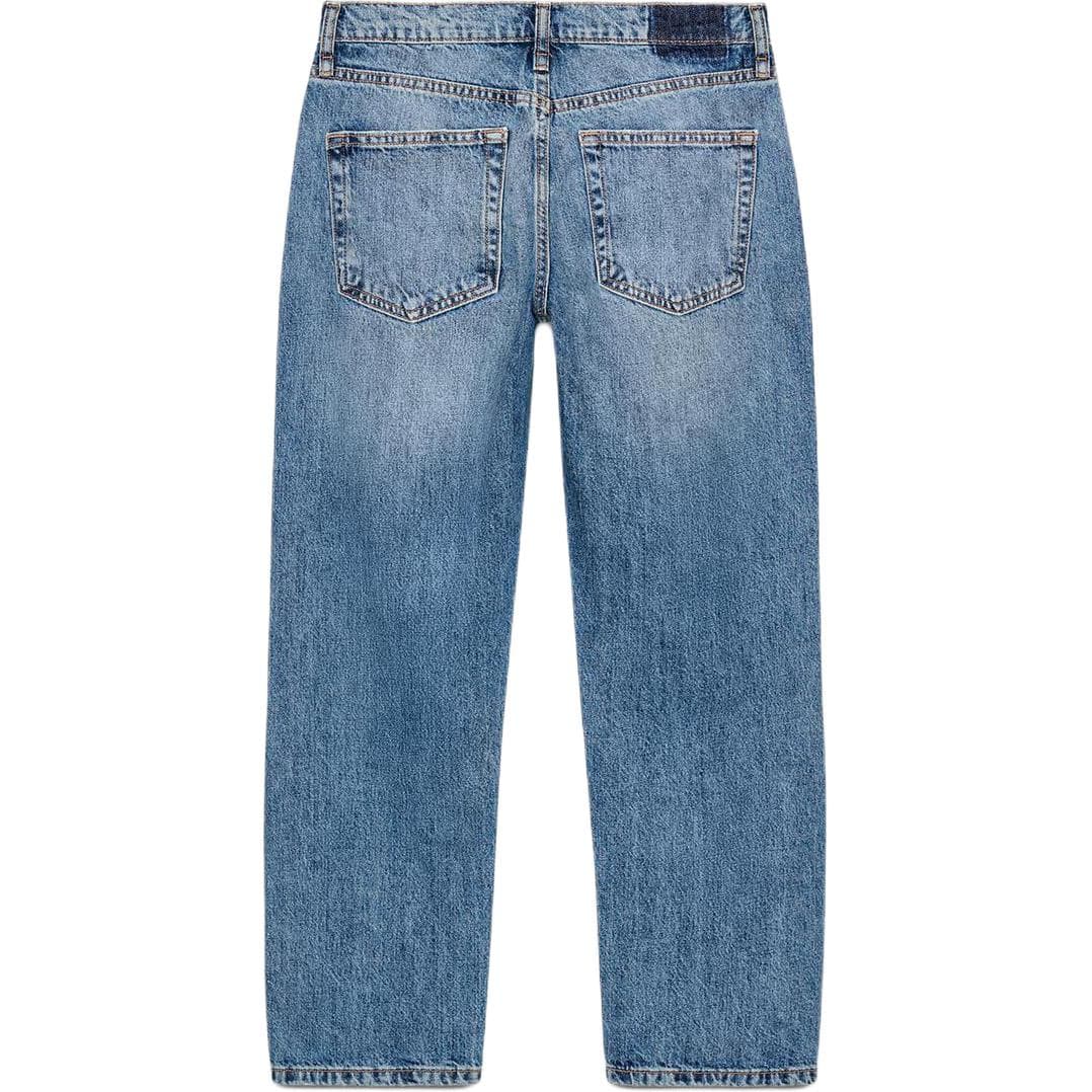 Джинсы ZARA Blue Women's Jeans ZARA Синие Женские Джинсы - изображение 2
