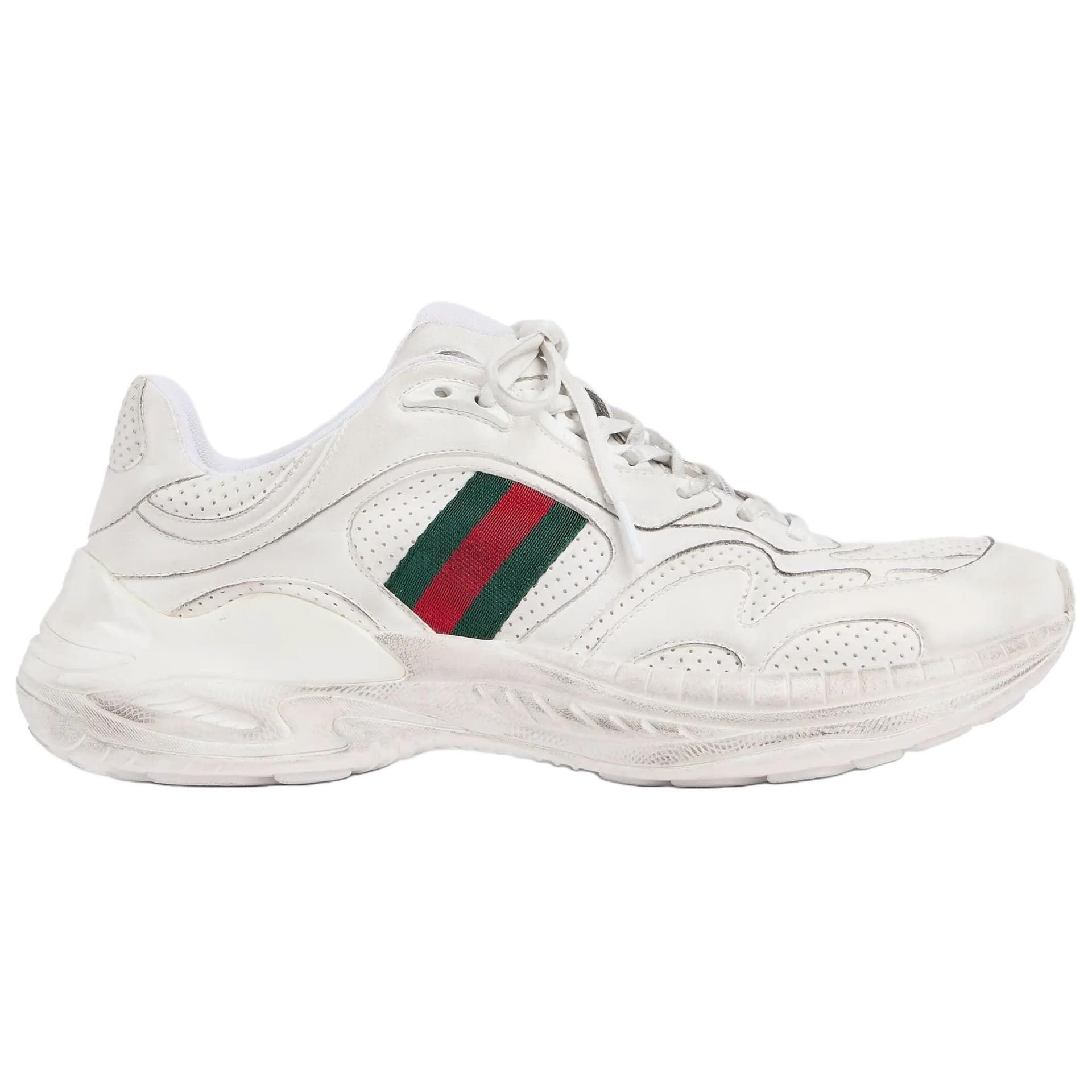 Кроссовки GUCCI 2.0 GG 5cm - изображение 2