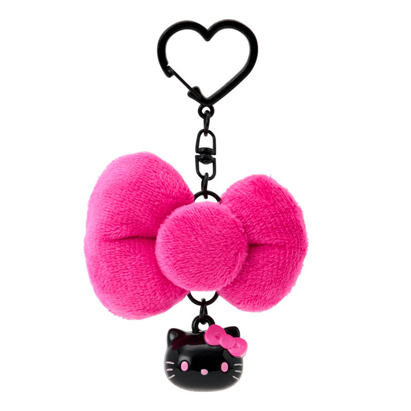 Sanrio I Love Hello Kitty Розовый Красный Брелок Плюшевый Брелок Высота 10 см - изображение 1