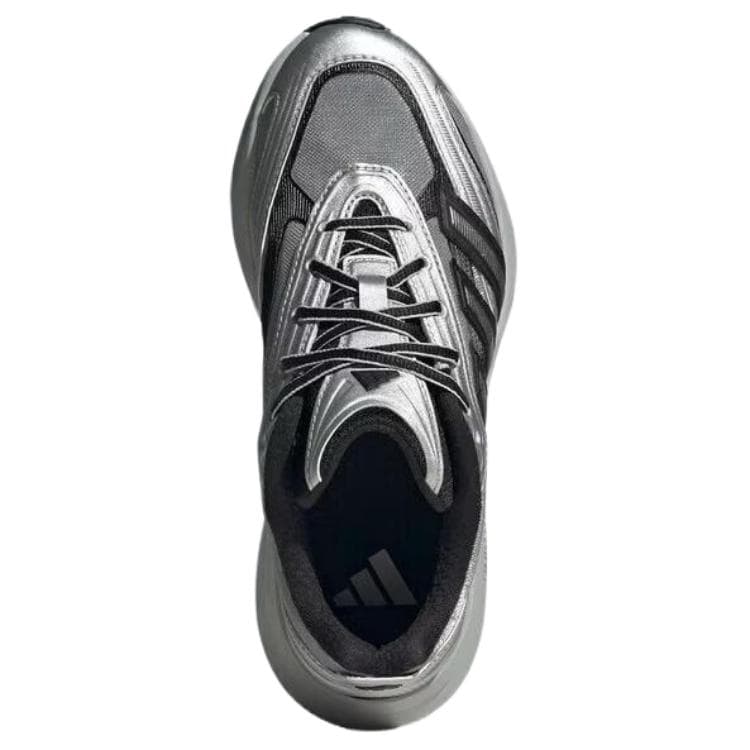 Кроссовки для бега Adidas LIGHTBLAZE GLOW Беговые кроссовки Женские Серый Серебряный Черный - изображение 4