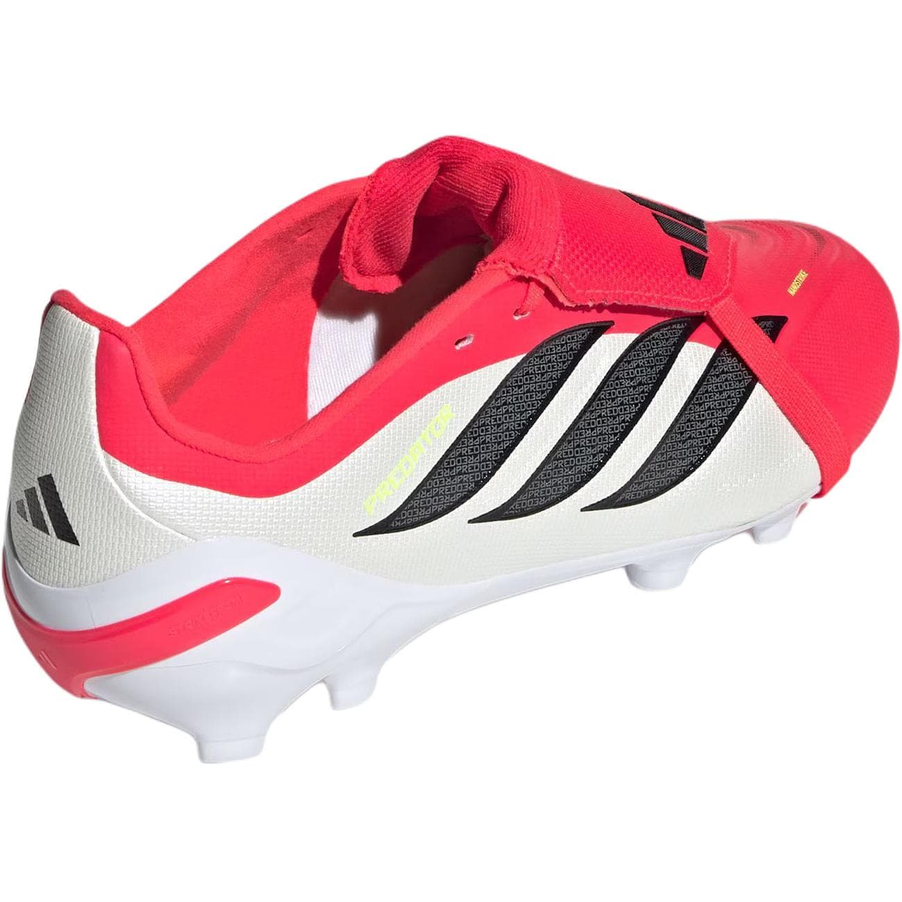 Бутсы Adidas PREDATOR LEAGUE Противоскользящие Низкие Детские Футбольные Бутсы Красный Черный Детский - изображение 4