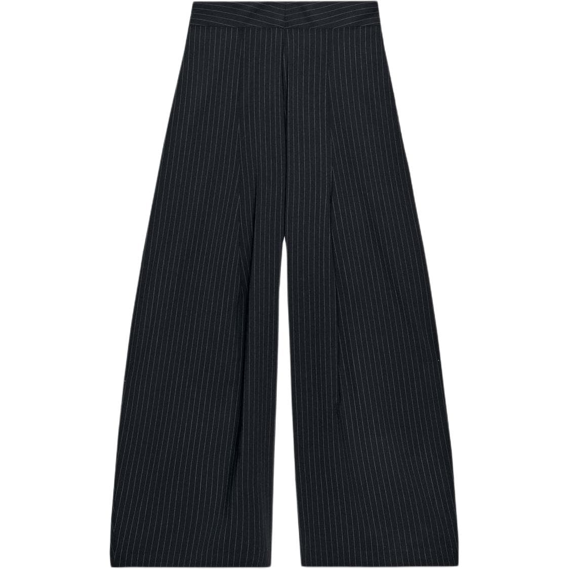 Штаны ZARA ZW Полосы Женские Повседневные Брюки - изображение 2