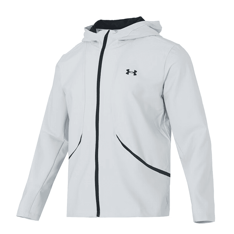 Куртка Under Armour Gray Мужские Куртки - изображение 1