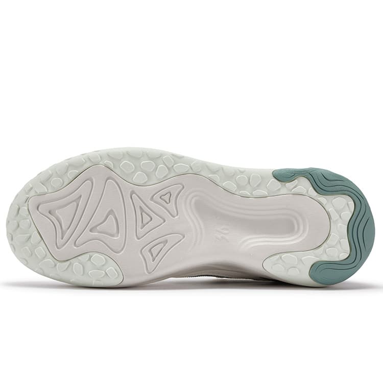 Кроссовки 361° Shortbread Аbrasion Resistant Дышащий Низкий Топ Повседневная Обувь Мужская Диатомит Зеленый - изображение 5