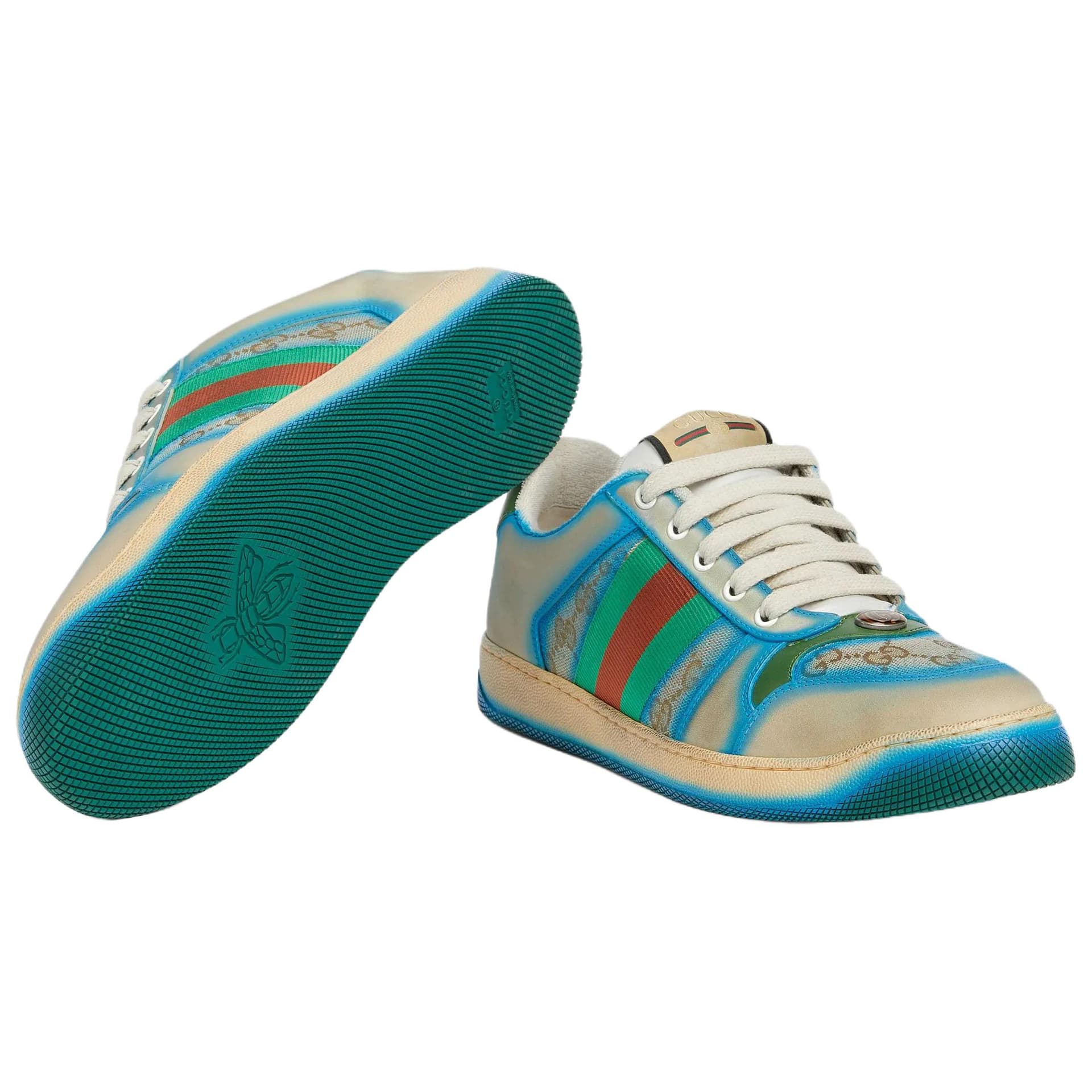 Кроссовки GUCCI Screener 3cm - изображение 6