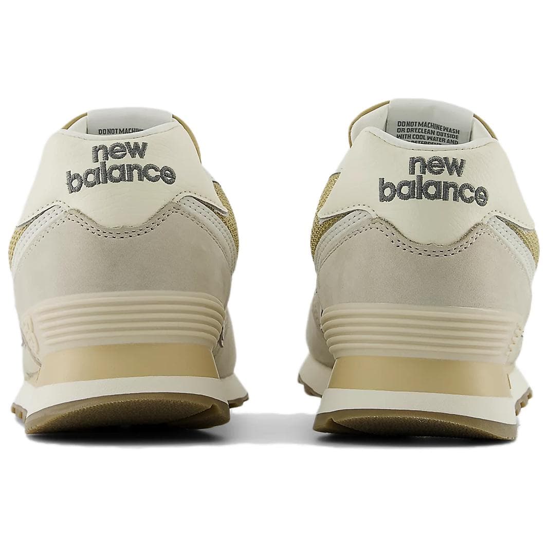 Кроссовки New Balance NB 574 Повседневная обувь Унисекс Бежевый - изображение 5