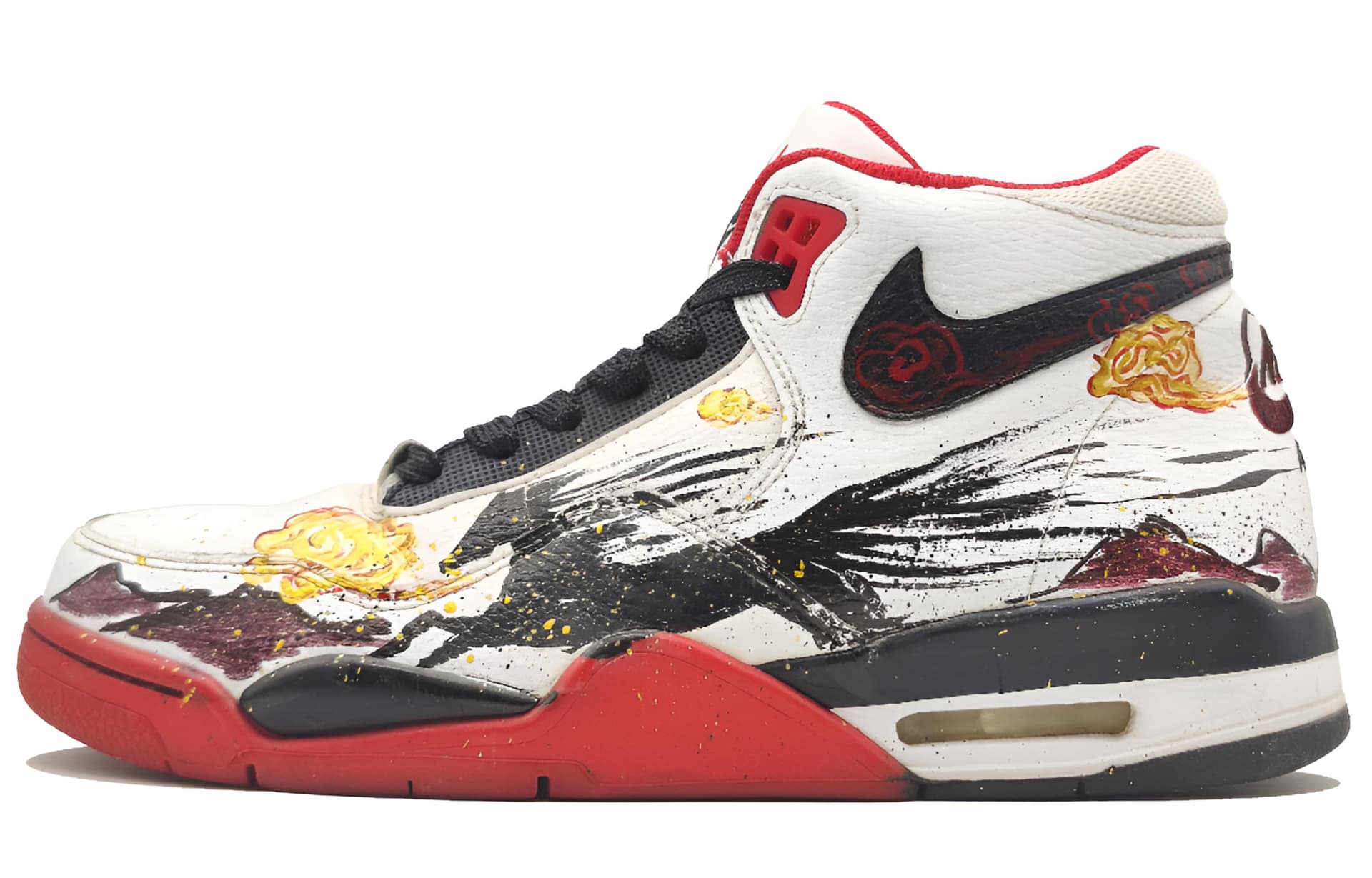 Ретро баскетбольные кроссовки Nike Flight Legacy CNY - изображение 2