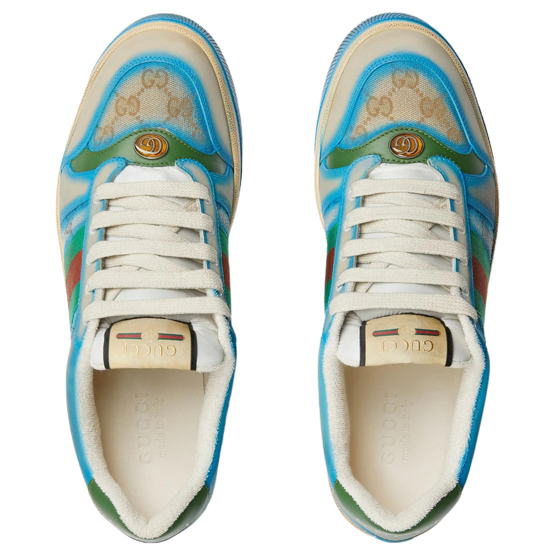Кроссовки GUCCI Screener 3cm - изображение 4
