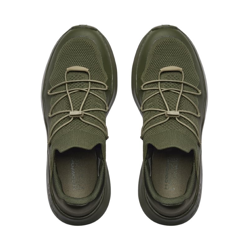 Кроссовки Under Armour Easy Step Low Топ Повседневная обувь Унисекс Призрачно-зеленый - изображение 4