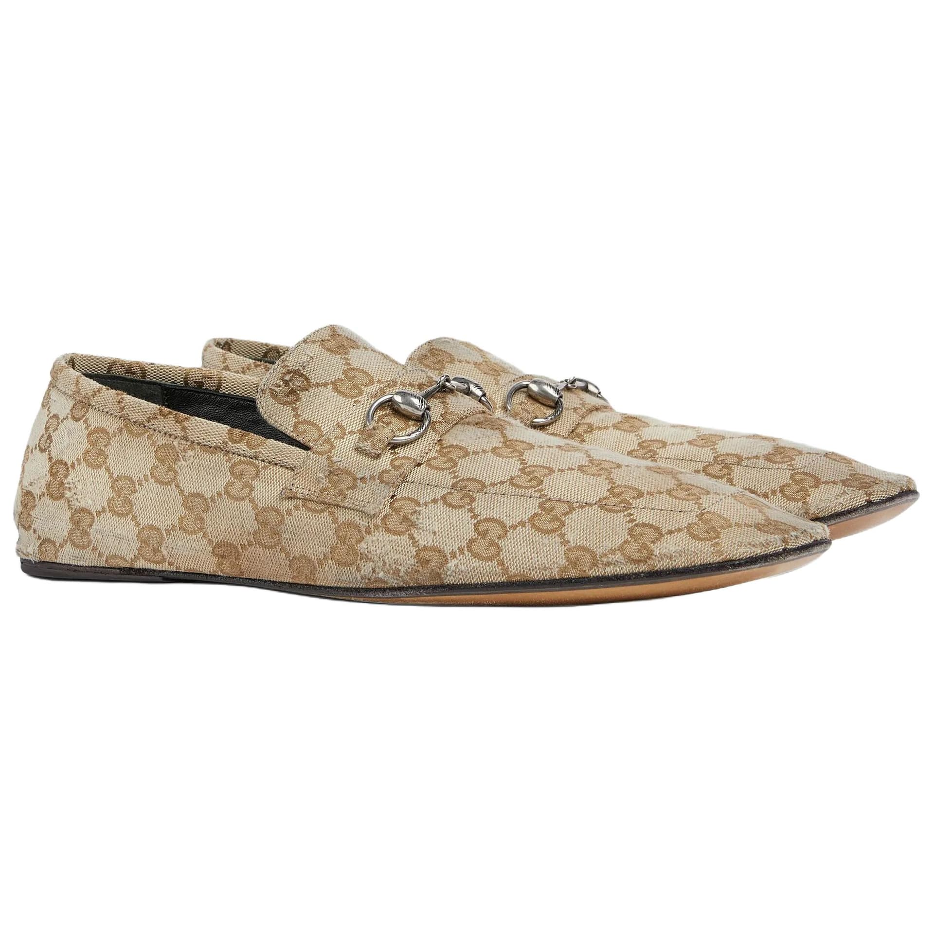Кроссовки GUCCI La Famiglia GG - изображение 3