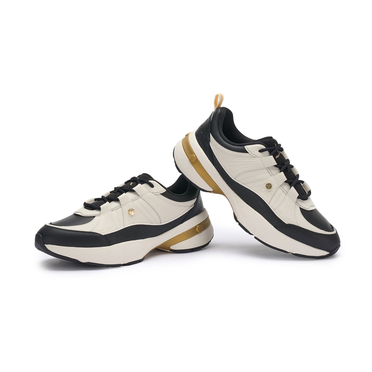 Кроссовки LI NING 1990 Износостойкий Легкий Низкий Верх Повседневная Обувь Женская Бежевая Черная - изображение 3