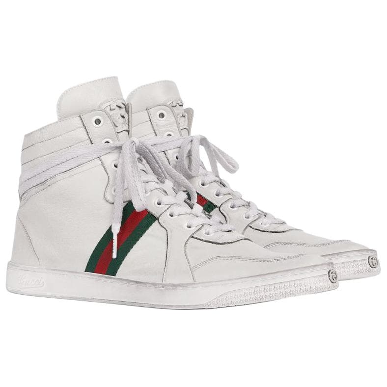 Кроссовки GUCCI Stretch - изображение 3