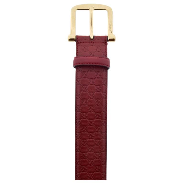 Ремень GUCCI 4cm - изображение 2