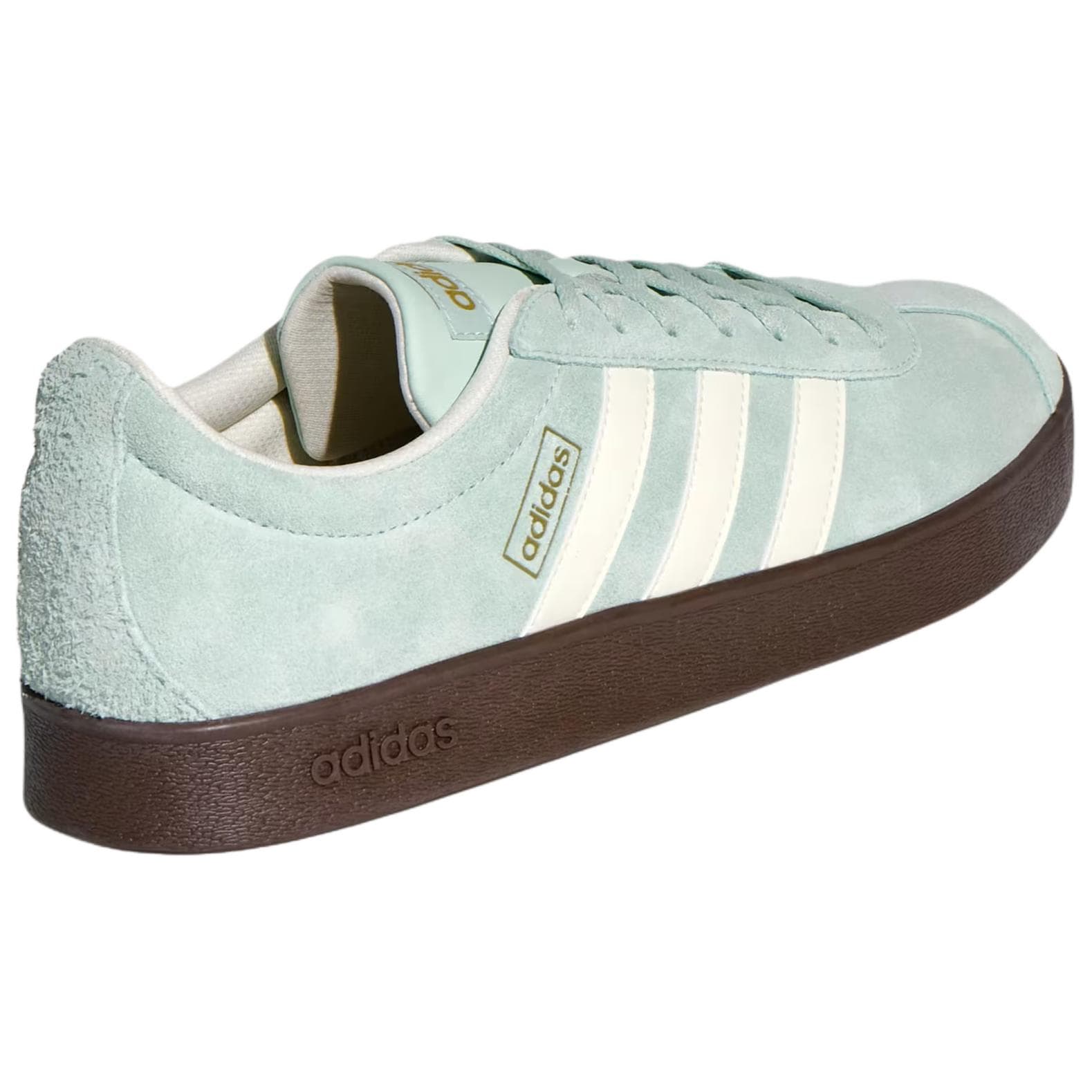 Кроссовки Adidas Vl Court Classic Кеды немецкой армии (GAT) Унисекс Зелёный - изображение 2