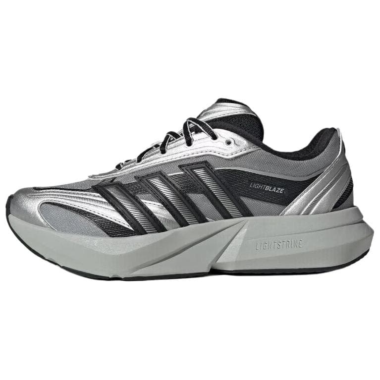 Кроссовки для бега Adidas LIGHTBLAZE GLOW Беговые кроссовки Женские Серый Серебряный Черный - изображение 1