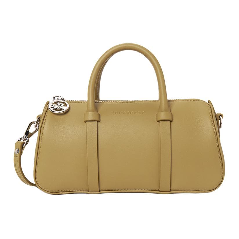 Сумка LONGCHAMP Daylong Сумка через плечо из телячьей кожи маленькая женская пустыня зеленый - изображение 1