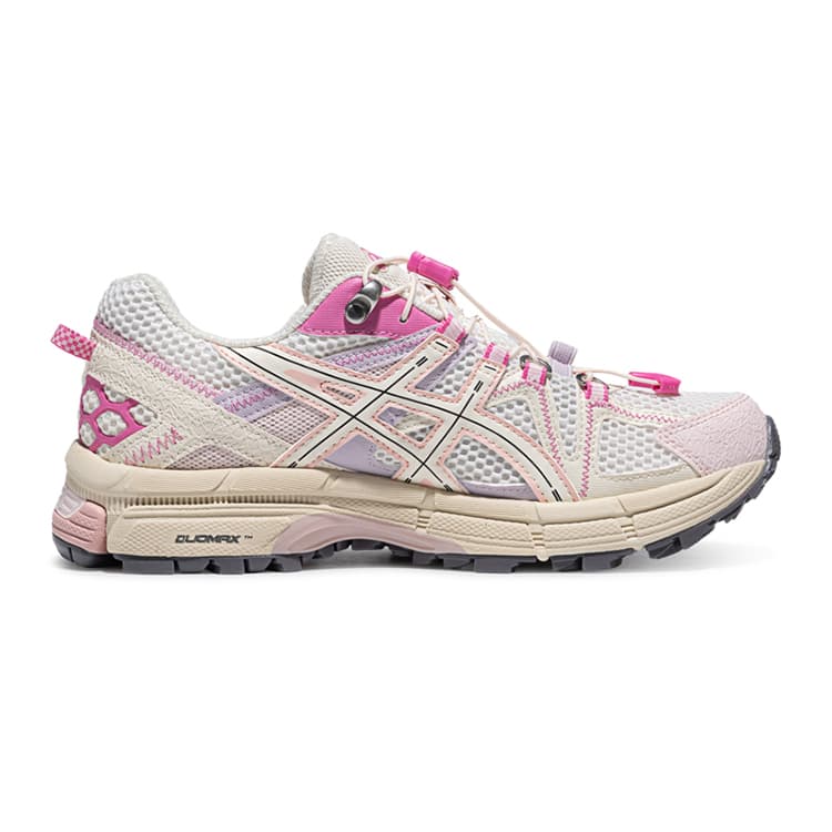 Кроссовки для бега ASICS Гель Kahana 8 FL Текстиль Синтетическая кожа Дышащий Низкий верх Повседневные беговые кроссовки для женщин - изображение 2