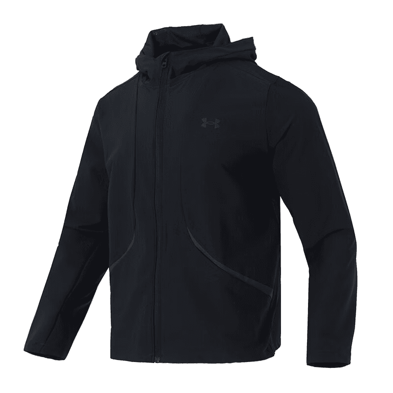 Куртка Under Armour Черные Мужские Куртки - изображение 1
