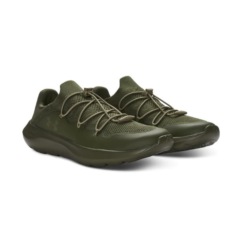 Кроссовки Under Armour Easy Step Low Топ Повседневная обувь Унисекс Призрачно-зеленый - изображение 3