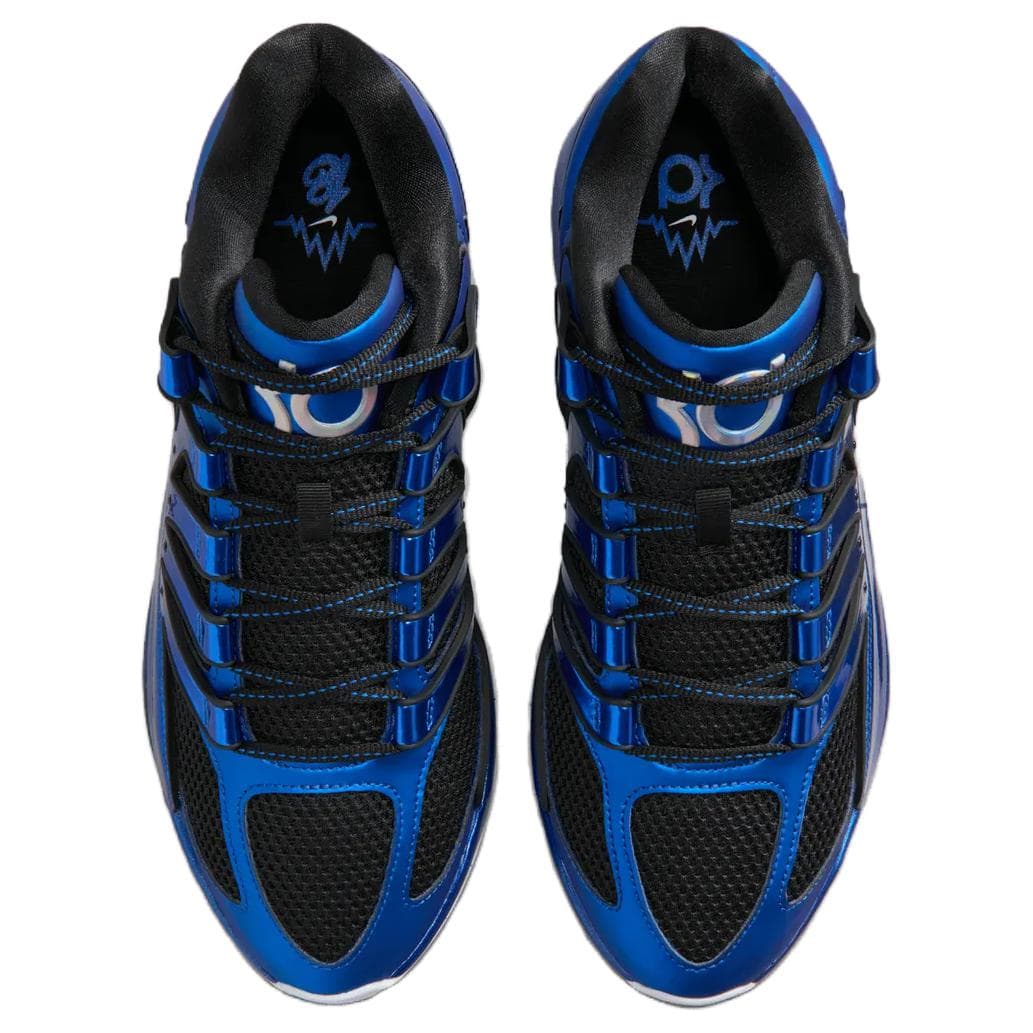 Кроссовки для баскетбола Nike KD 18 Баскетбольные кроссовки Мужские Синие - изображение 4