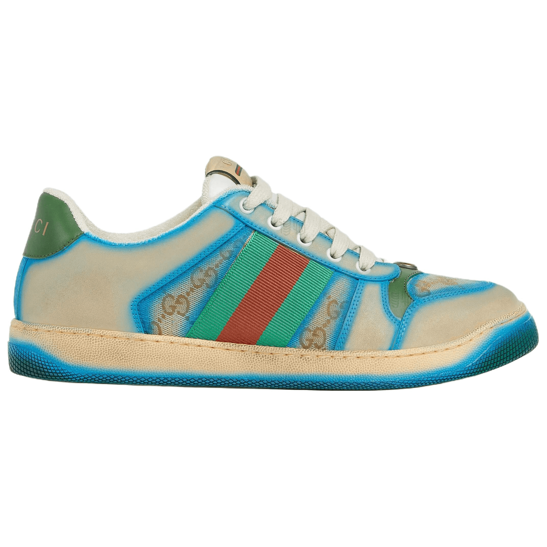 Кроссовки GUCCI Screener 3cm - изображение 2