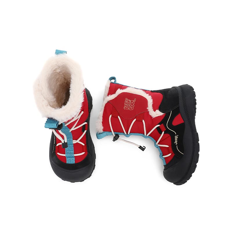 Jeep Детские сноубутсы High Top Китайский Красный Крутой Черный Kids - изображение 6