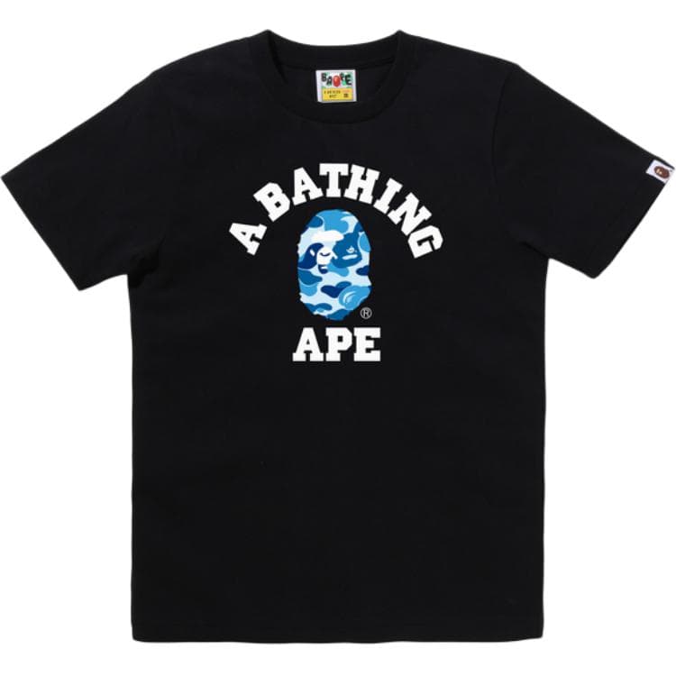 Футболка A BATHING APE ABC Camo T Рубашка Женская - изображение 1