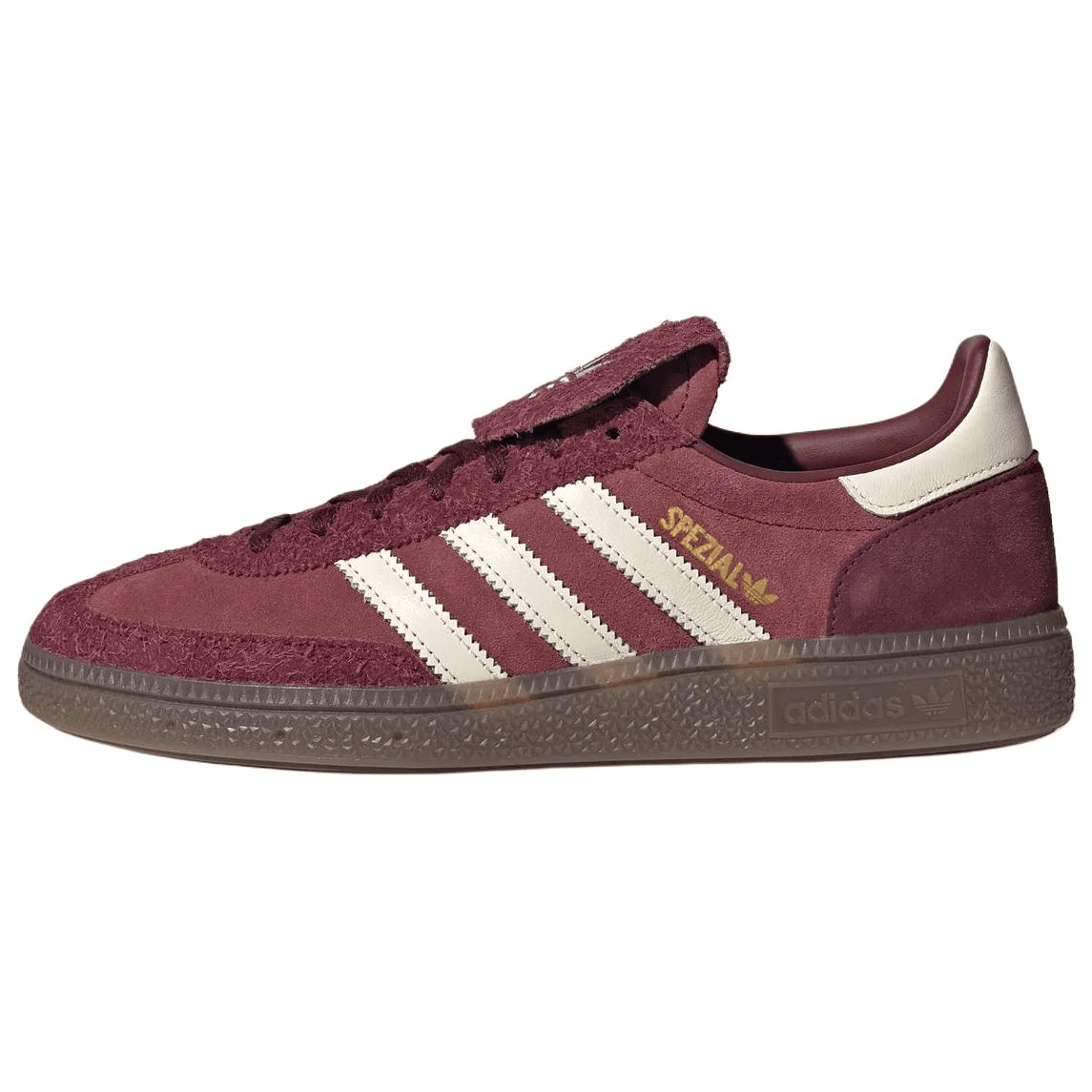 Кроссовки Adidas Originals HANDBALL SPEZIAL Немецкая армейская обувь Женская Темно-красная - изображение 1