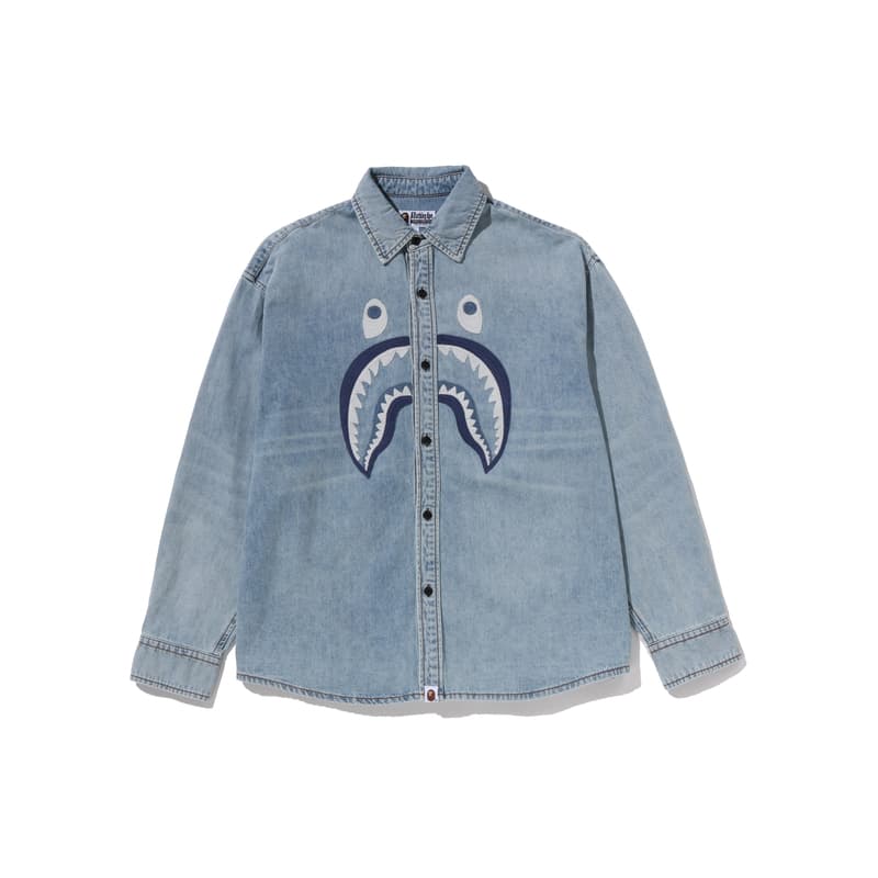 Рубашка A BATHING APE SS26 Рубашка Унисекс - изображение 1
