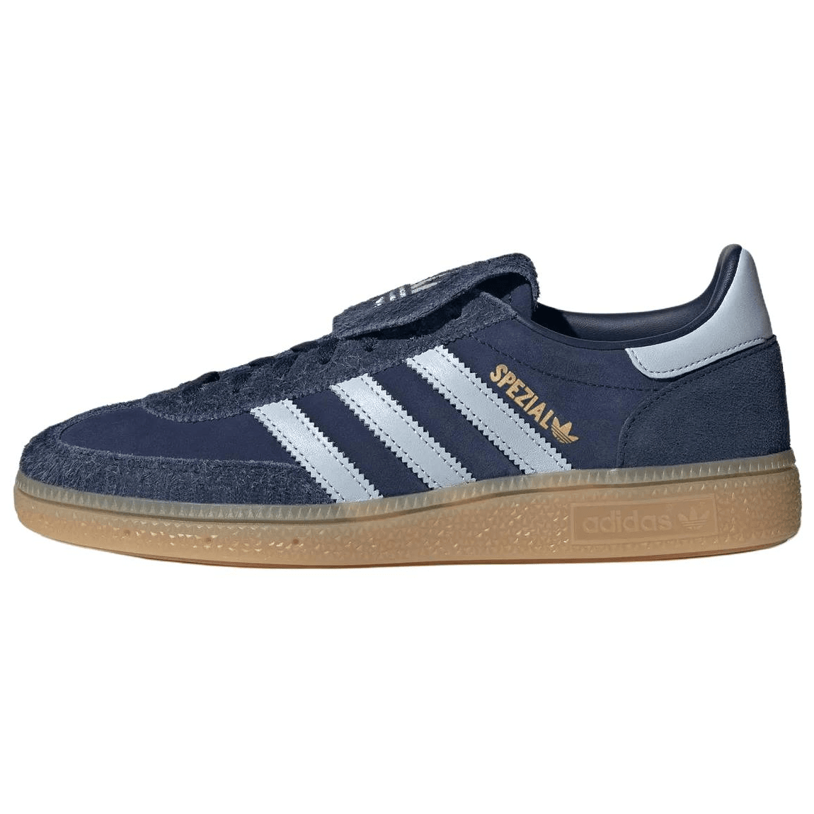 Кроссовки Adidas Originals HANDBALL SPEZIAL Немецкая армейская обувь Женская Темно-синий - изображение 1