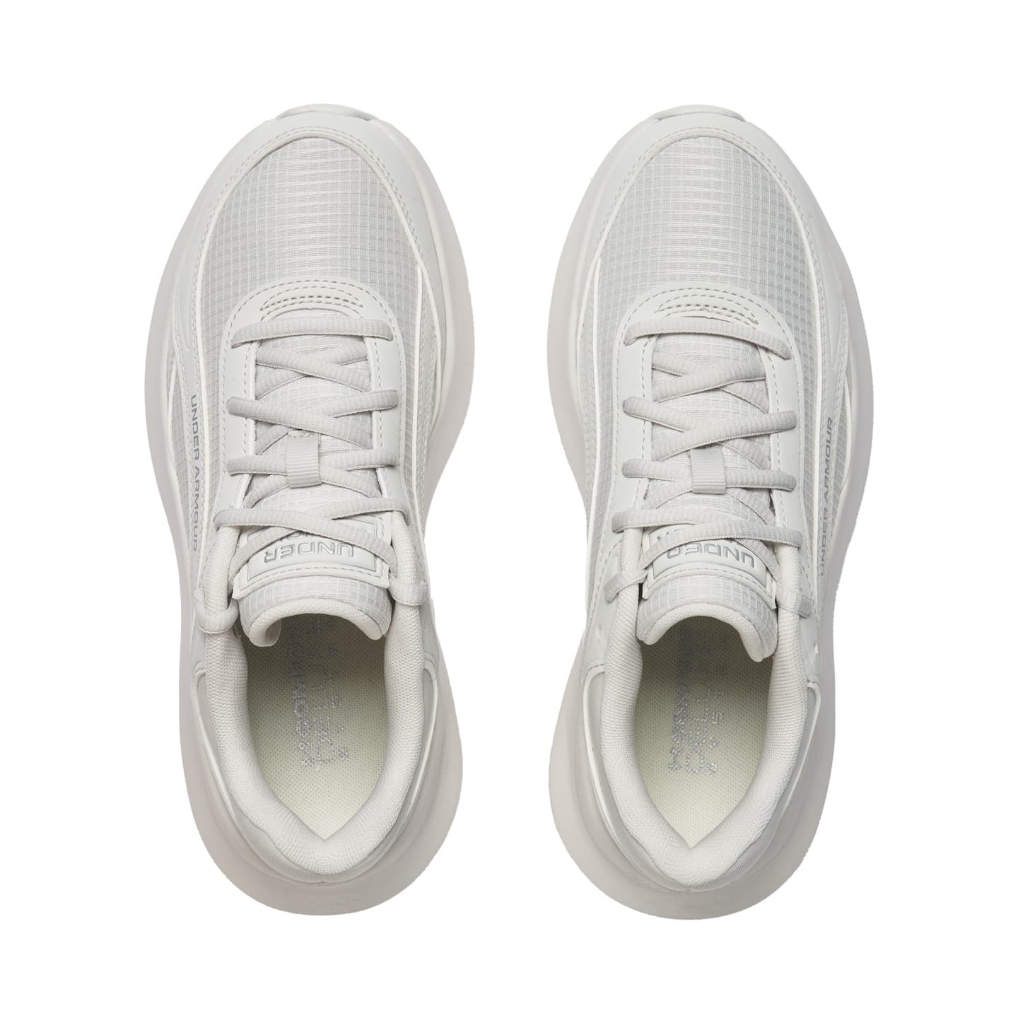 Кроссовки для бега Under Armour Charged Rogue 5 Low Беговые кроссовки Женские Глина Белый - изображение 4