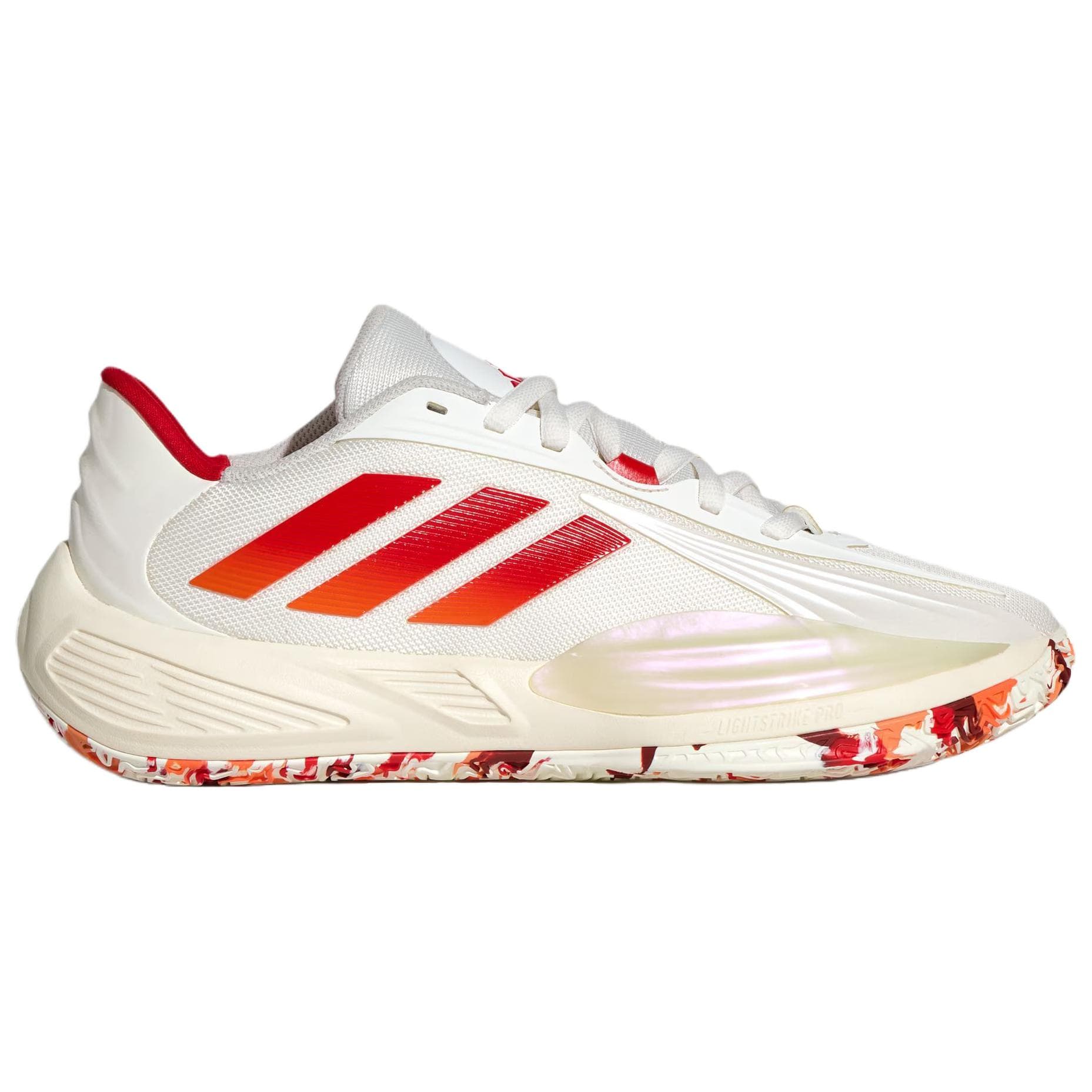 Кроссовки для баскетбола Adidas XENOBURST Баскетбольные кроссовки Мужские Ярко-белые - изображение 2