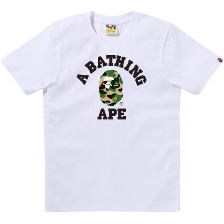 Футболка A BATHING APE ABC Camo T Рубашка Женская - изображение 5