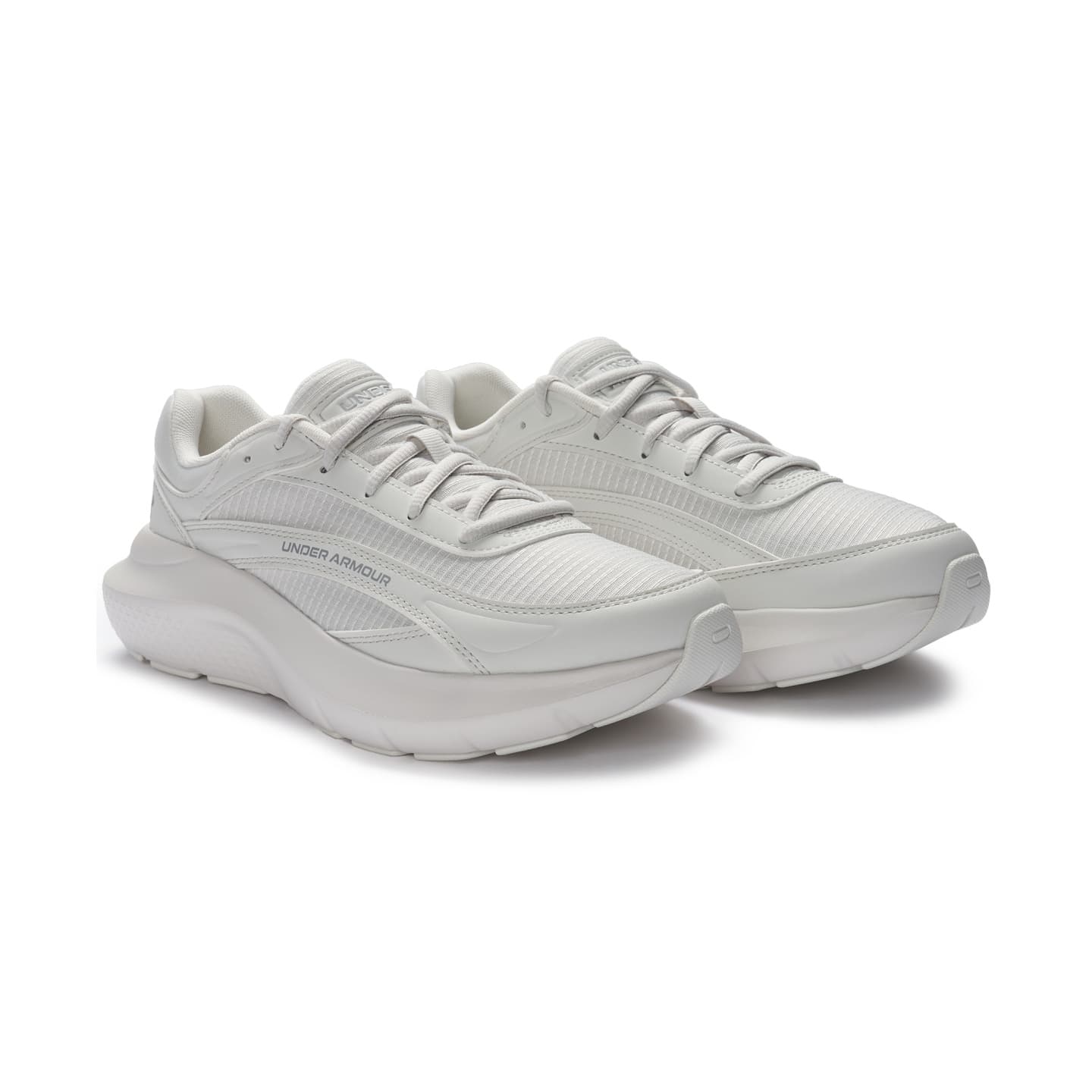 Кроссовки для бега Under Armour Charged Rogue 5 Low Беговые кроссовки Женские Глина Белый - изображение 3