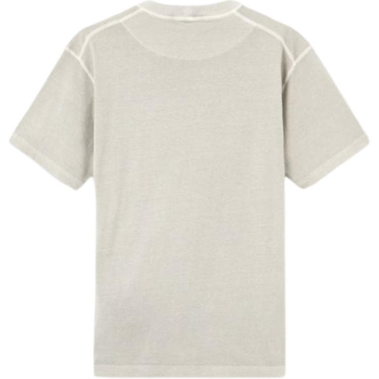 Футболка Stone Island Pearl Gray Мужская T-Рубашка - изображение 2