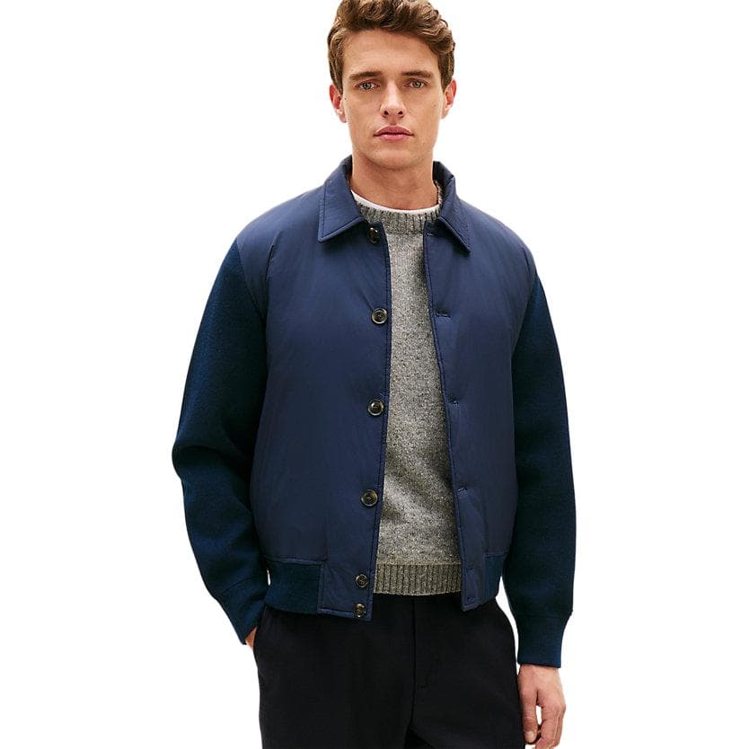Куртка Tommy Hilfiger Темно-синие мужские куртки - изображение 1