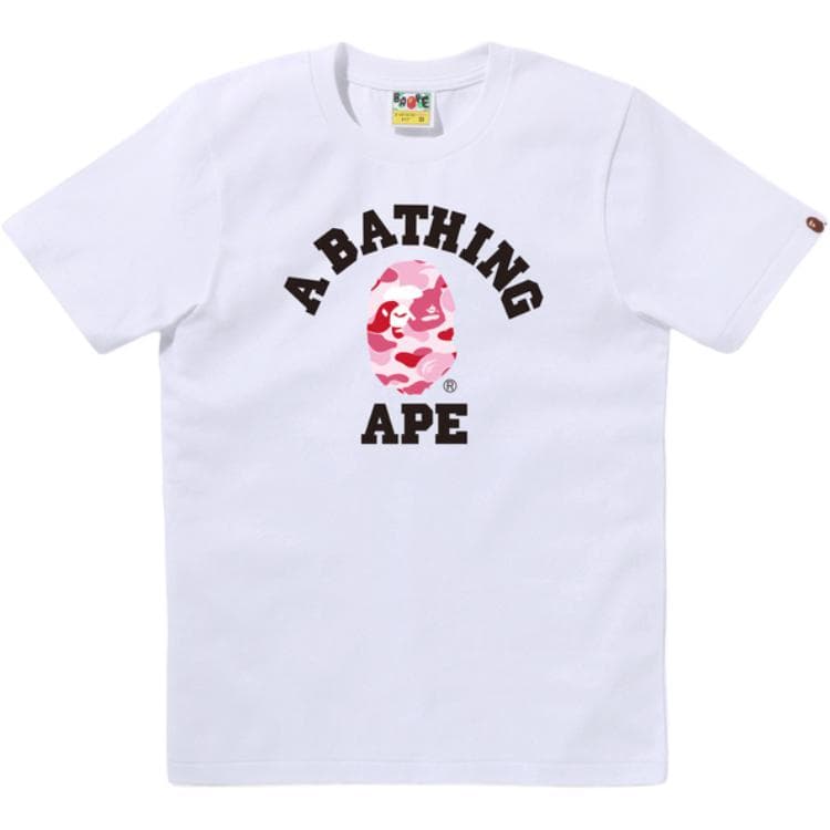 Футболка A BATHING APE ABC Camo T Рубашка Женская - изображение 6
