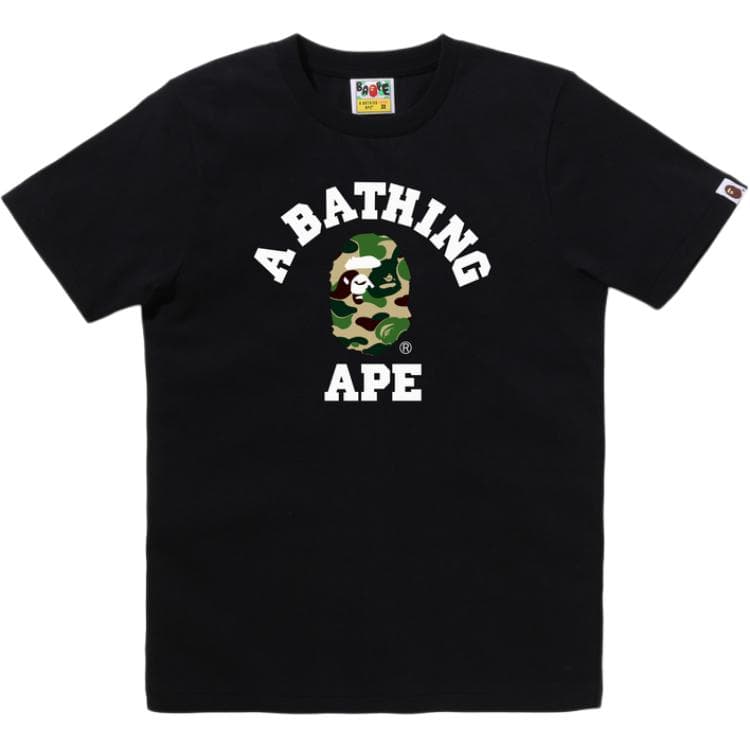 Футболка A BATHING APE ABC Camo T Рубашка Женская - изображение 3