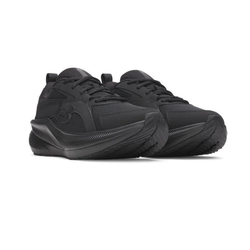 Кроссовки для бега Under Armour Assert 11 Low Топ Беговые кроссовки Мужской Черный - изображение 3
